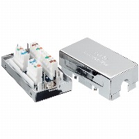 Equip Stecker Verbindungsmodul C5 geschirmt Polybeutel
