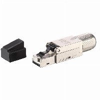 Equip Steckverbinder RJ45 Cat8.1 5er Set. geschirmt werkfrei