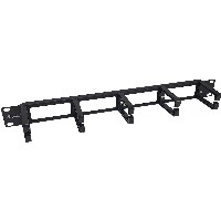 Equip 19″ Kabelmanagement Panel Ausstattung schwarz