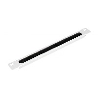 Equip 10″ Kabeldurchführung mit Bürsteneinsatz. 1U grau