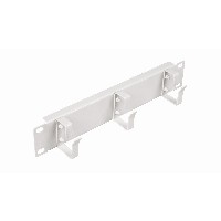 Equip 10″ Kabeldurchführung mit Ringeinsatz. 1U grau