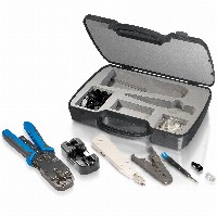 Equip Werkzeugkoffer Professional Cat6 für UTP. STP und Tele