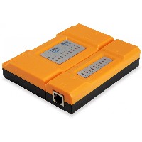 Equip Kabeltester Netzwerk f. RJ45/RJ11/RJ12 Kabel