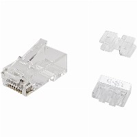 Equip Stecker UTP Cat6A RJ45 100 STK