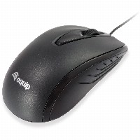 Equip Optische Maus USB Kompakt Rechts-Linkshänder 1.2m sw