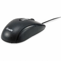 Equip Optische Maus USB-C Komp. Rechts-Linkshänder 1.5m sw