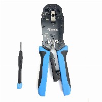 Equip Werkzeug Krimpzange RJ45 8P8C Profi 4P/2C 4P/4C 6P/4C