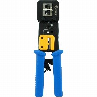 Equip Werkzeug Krimpzange RJ45 RJ11. RJ12 Cat.5e.Cat.6/A
