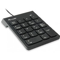 Equip Kabelgebundene USB Nummernblock schwarz