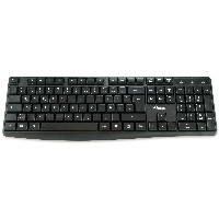 Equip Kabelgebundene USB Keyboard schwarz. deutsch