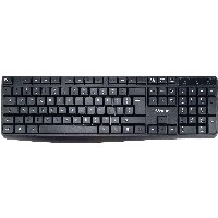 Equip Kabelgebundene USB Keyboard schwarz.US Layout