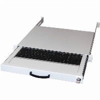 Equip Tastaturschublade US-ASCII + Trackball lichtgrau