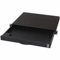 Equip Tastatureinschub abschließbar ausziehbar 1U schwarz