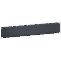 Equip Blindpanel 19″ 2HE RAL 9005 schwarz