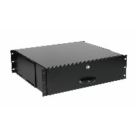 Equip Schublade 19″ für Serverschränke 3U. abschließbar sw