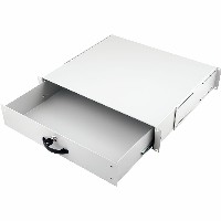 Equip Schublade 19″ für Serverschränke 2U. abschließbar gr