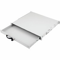Equip Schublade 19″ für Serverschränke 1U. abschließbar gr