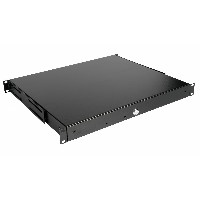 Equip Schublade 19″ für Serverschränke 1U. abschließbar sw