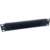 Equip Kabeldurchführung 10″ 1HE Bürstenplatte schwarz
