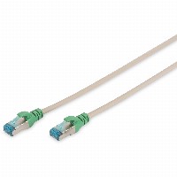 DIGITUS Premium CAT 5e SF-UTP Crossover Patchkabel, 2m,grau
