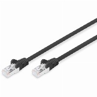DIGITUS Patchkabel, CAT6, RJ45 St/St, 1.0m, S-FTP, LSZH