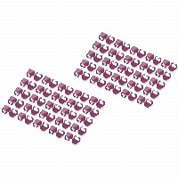 DIGITUS Farbclips für Patchkabel 100Stk. Magenta