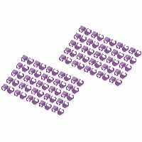 DIGITUS Farbclips für Patchkabel 100 Stk. Violett