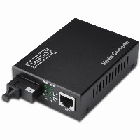 DIGITUS Bidirectional Gigabit Medienkonverter. RJ45 / SC
