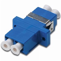 DIGITUS LWL Kupplung LC -> LC Singlemode Duplex