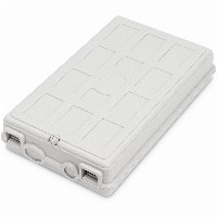 DIGITUS Glasfaser Box für den Außenbereich. 8x SC SX