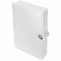 DIGITUS FTTH Distributions Box für Außen 6 SC/DX
