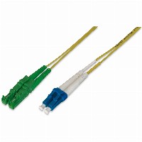 DIGITUS LWL Patchkabel E2000 -> LC 2.00m Singlemode Duplex