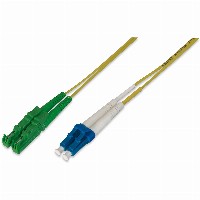 DIGITUS LWL Patchkabel E2000 -> LC 1.00m Singlemode Duplex