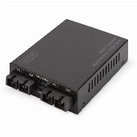 DIGITUS Medienkonverter Gigabit Multimode/ Singlemode. SC/SC