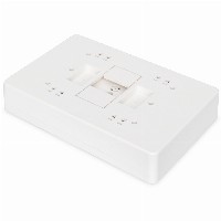 DIGITUS FTTH Mikro Spleißbox für 12 (24) x Spleißverbindung