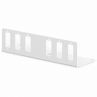 DIGITUS Adapterplatte für LWL Unibox zur Wandmontage Kompakt