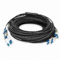 DIGITUS LWL Patchkabel LC->UPC 100m Vorkonfektioniert OS2 8
