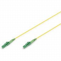 DIGITUS LWL Patchkabel LC -> LC 1.00m Singlemode Simplex OS2