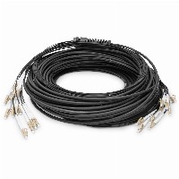 DIGITUS LWL Patchkabel LC->UPC 30m Vorkonfektioniert OM4 12