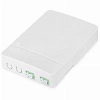 DIGITUS FTTH Gehäuse mit 2 x LC/APC DX Kupplung