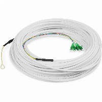 DIGITUS FTTH Drop Kabel LC/APC 30m Singlemode 4 Fasern OS2