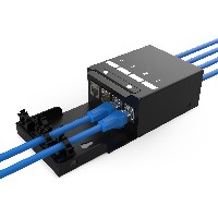 DIGITUS Konsolidierungspunkt-Box 4Ports Keystone Module