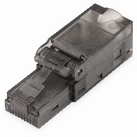 DIGITUS RJ45-Stecker Cat6a für Feldanwendungen ungeschirmt