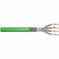 DIGITUS CAT 8.2 S/FTP Installationskabel. 100m. Simplex. DCA