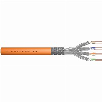 DIGITUS CAT.7 S-FTP Installationskabel. 1200 MHz Dca.25m
