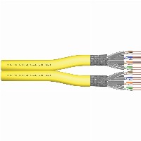 DIGITUS Cat.7A S/FTP Verlegekabel.100m.duplex.Dca-s1a d1 a1