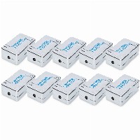 DIGITUS Verbindungsmodul CAT 6 für Twisted Pair Kabel 10 Stk