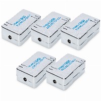 DIGITUS Verbindungsmodul CAT 6 für Twisted Pair Kabel 5 Stk