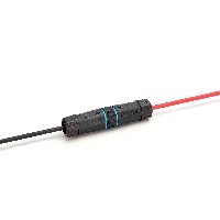 DIGITUS Außenanschluss Patchkabel CAT6A Verbinder RJ45->RJ45