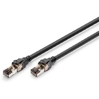 DIGITUS Patchkabel CAT 8.1 S/FTP 2.00m schwarz